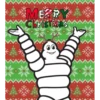 Bibendum Holiday Stickers 🎄🎁 10