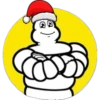 Bibendum Holiday Stickers 🎄🎁 11
