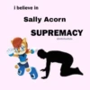 i believe in Sally Acorn SUPREMACY @infinitedile