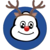 Bibendum Holiday Stickers 🎄🎁 12