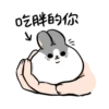 吃胖的你 M × )