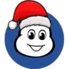 Bibendum Holiday Stickers 🎄🎁 14