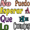 No Puedo Esperar A Que ME Lo Cuentes