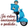 Já estou enviando o pedido.
