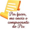Por favor, me envie o comprovante do Pix