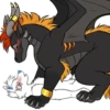 Roukan Dragon Stickers 6