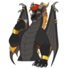 Roukan Dragon Stickers 7
