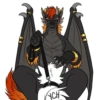 Roukan Dragon Stickers 16