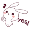 Ultra-small rabbit! 8