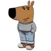 Chill Guy by: 14