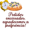Pedidos encerrados. agradecemos a preferência!
