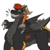 Roukan Dragon Stickers 23