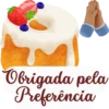 Obrigada pela Preferência