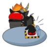 Roukan Dragon Stickers 24