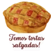 Temos tortas salgadas!