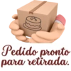 Pedido pronto para retirada.