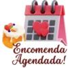 Encomenda Agendada!