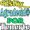 6Estoy Agradecid@ Tenerte POR