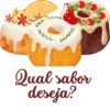 Qual sabor deseja?