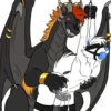 Roukan Dragon Stickers 30