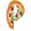 Abecedario(Pizza)֍1🇲🇽Clásica 5