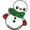 ☃️ Monitos de nieve ☃️ 6