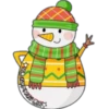 ☃️ Monitos de nieve ☃️ 7