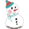 ☃️ Monitos de nieve ☃️ 8