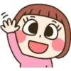 Cute Pink Girl 7
