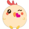 Frango kawaii 3