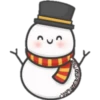 ☃️ Monitos de nieve ☃️ 9