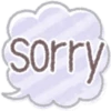 sorry