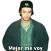 Mejor me voy