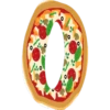 Abecedario(Pizza)֍1🇲🇽Clásica 10
