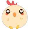 Frango kawaii 4