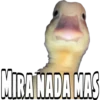 MIRA NADA MAS