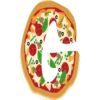 Abecedario(Pizza)֍1🇲🇽Clásica 11