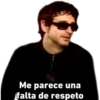 Me parece una falta de respeto