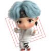 TinyTAN (BTS chibi)byYessy 11