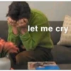 let me cry