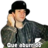 Que aburrido