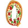 Abecedario(Pizza)֍1🇲🇽Clásica 13