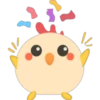 Frango kawaii 6