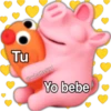 Cerdito Cute Toxico 8