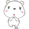 "Cute White Bear" 10
