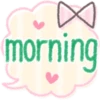 morning
