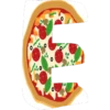 Abecedario(Pizza)֍1🇲🇽Clásica 14