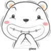 "Cute White Bear" 11