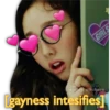 a Harley stickers [gayness intesifies] GIRLS