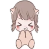 Niña Kawaii 11